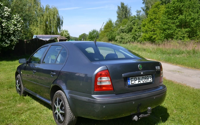 Skoda Octavia cena 10500 przebieg: 237000, rok produkcji 2007 z Łódź małe 172